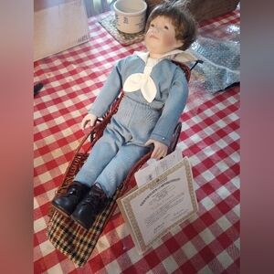 Certificate of Authenticity for Doll